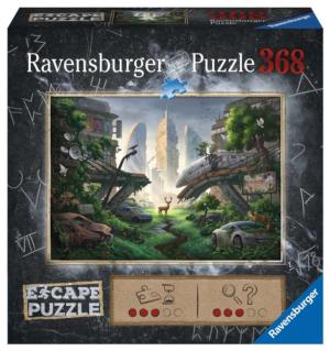 Explore the best puzzle in our collection Escape Puzzle: Desolated City (4005556172795)