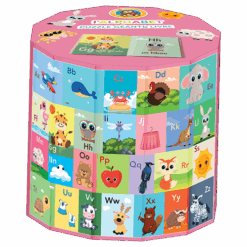 Explore the best puzzle in our collection French Alphabet Jumbo Puzzle & Book (6223006026186)
