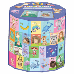 Explore the best puzzle in our collection German Alphabet Jumbo Puzzle & Book (6223006026193)