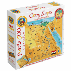 Explore the best puzzle in our collection Egypt Culture Map (6223006027091)