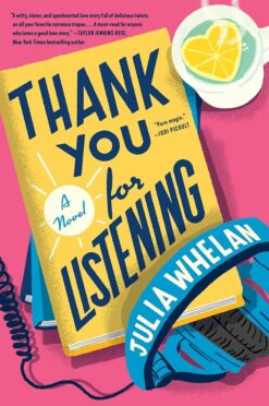 Explore the best English Book Thank You for Listening (9780063095564)