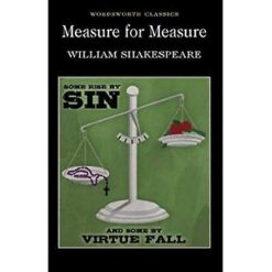 Explore the best English Book Measure for Measure (Wordsworth Classics) (9781853262517)