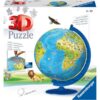 Explore the best puzzle in our collection Ravens burger 3D Puzzle Ball 180 pc  Globe (4005556123384)