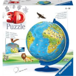 Explore the best puzzle in our collection Ravens burger 3D Puzzle Ball 180 pc  Globe (4005556123384)