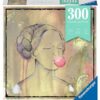 Explore the best puzzle in our collection Relax – Bubble Gum Lady 300 piece jigsaw puzzle (4005556129669)