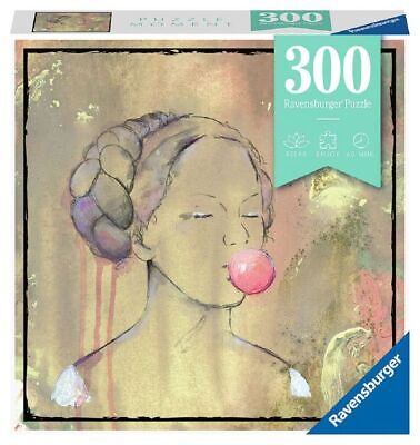 Explore the best puzzle in our collection Relax – Bubble Gum Lady 300 piece jigsaw puzzle (4005556129669)