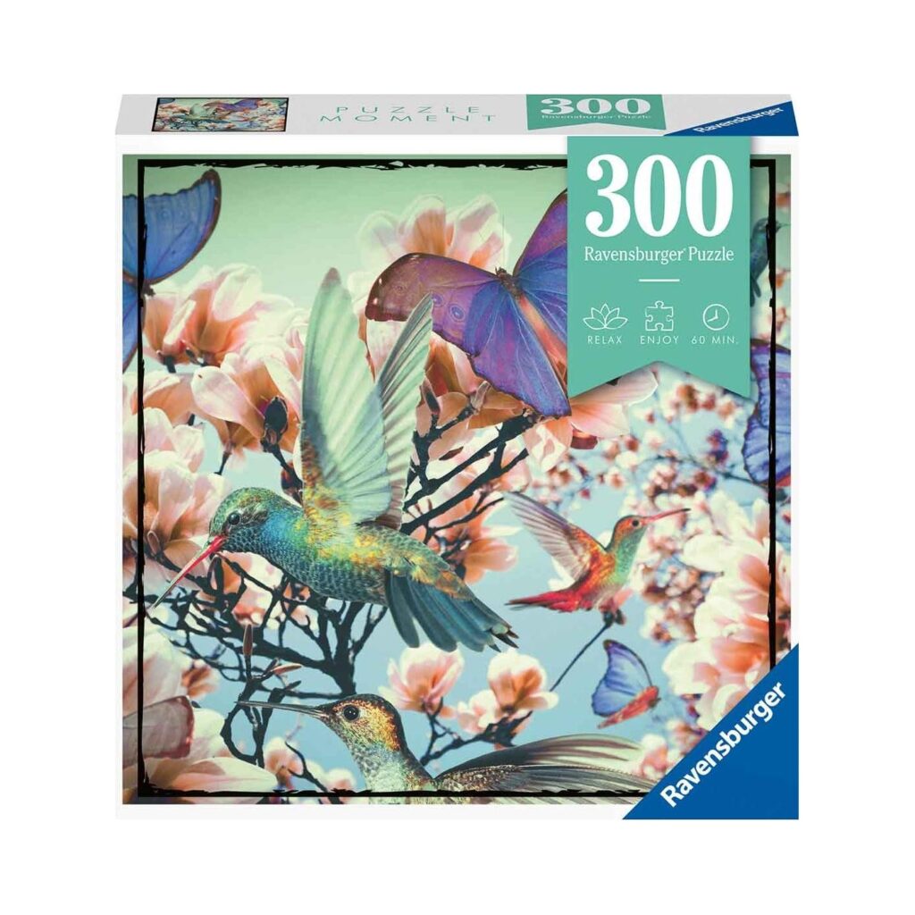 Explore the best puzzle in our collection Ravensburger Hummingbird 300pc Puzzle (4005556129690)