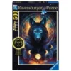 Explore the best puzzle in our collection Ravensburger  “Glowing Wolf” – 500 pieces puzzle (4005556139705)