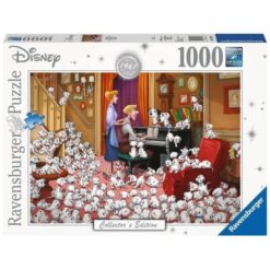Explore the best puzzle in our collection RAVENSBURGER – 1000 PIECE DISNEY MOMENTS – 101 DALMATIONS (4005556139736)