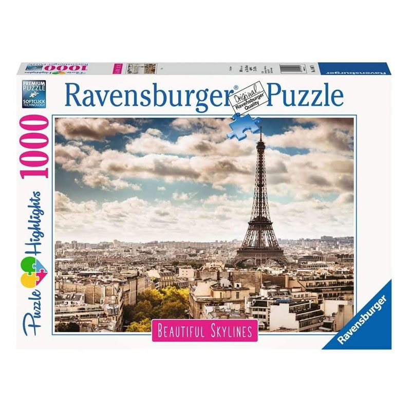 Explore the best puzzle in our collection Paris 1000 Pcs (4005556140879)