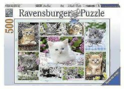 Explore the best puzzle in our collection Kittens in a Basket 500 PC (4005556141968)