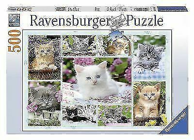 Explore the best puzzle in our collection Kittens in a Basket 500 PC (4005556141968)