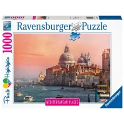 Explore the best puzzle in our collection Ravensburger  “Italy” – 1000 pieces puzzle (4005556149766)