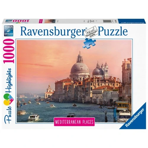 Explore the best puzzle in our collection Ravensburger “Italy” – 1000 pieces puzzle (4005556149766)