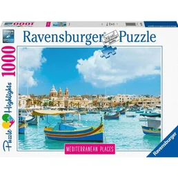 Explore the best puzzle in our collection RAVENSBURGER – 1000 PIECE – BEAUTIFUL PLACES MEDITERRANEAN MALTA (4005556149780)