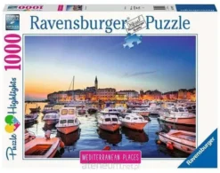 Explore the best puzzle in our collection RAVENSBURGER – MEDITERRANEAN CROATIA -1000PC JIGSAW (4005556149797)