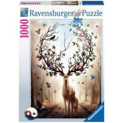 Explore the best puzzle in our collection Ravensburger Magical Deer 1000Pc Jigsaw Puzzle, Multicoloured (4005556150182)