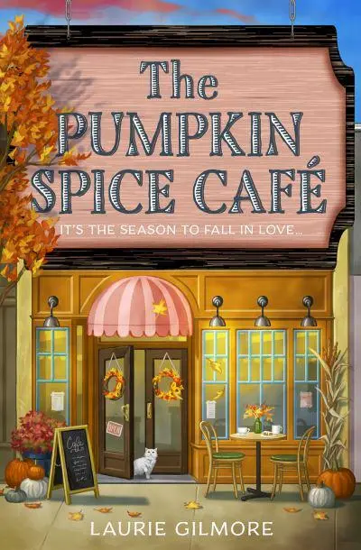 Explore the best English Book The Pumpkin Spice Café (9780008610678)