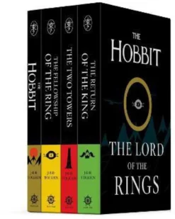 Explore the best English Book The Hobbit & The Lord of the Rings Boxed Set (9780261103566)