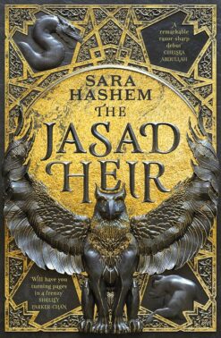 Explore the best English Book The Jasad Heir (9780356521862)