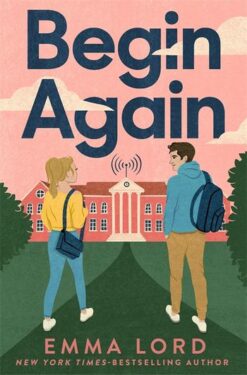 Explore the best English Book Begin Again (9781035011728)