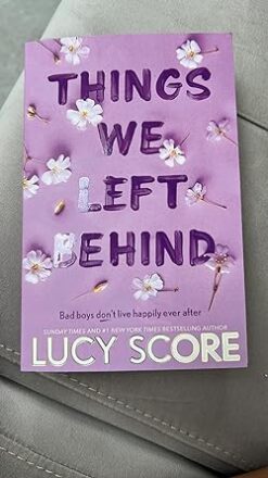 Explore the best English Book Things We Left Behind (9781399713795)
