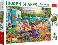 Explore the best puzzle in our collection Hidden Shapes – Motorhome Trip 1003 piece jigsaw puzzle (5900511106770)