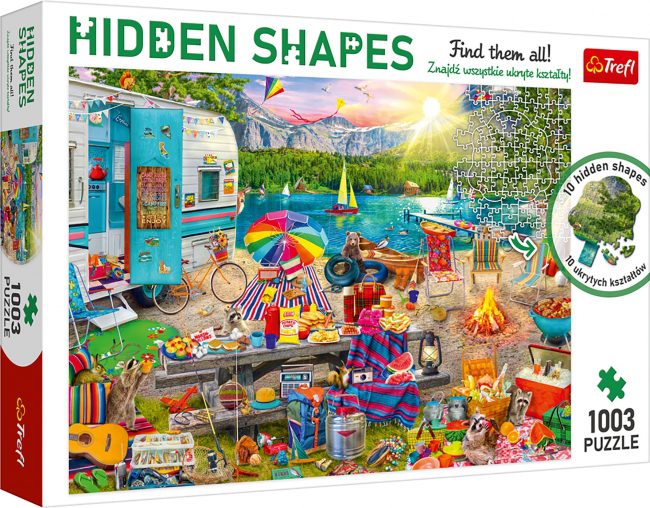 Explore the best puzzle in our collection Hidden Shapes – Motorhome Trip 1003 piece jigsaw puzzle (5900511106770)