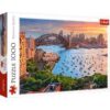 Explore the best puzzle in our collection Trefl – Sydney, Australia – 1000 piece puzzle (5900511107432)