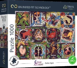 Explore the best puzzle in our collection PUZZLE OF CUBES 1000  ZODIAC SINGS (5900511107524)