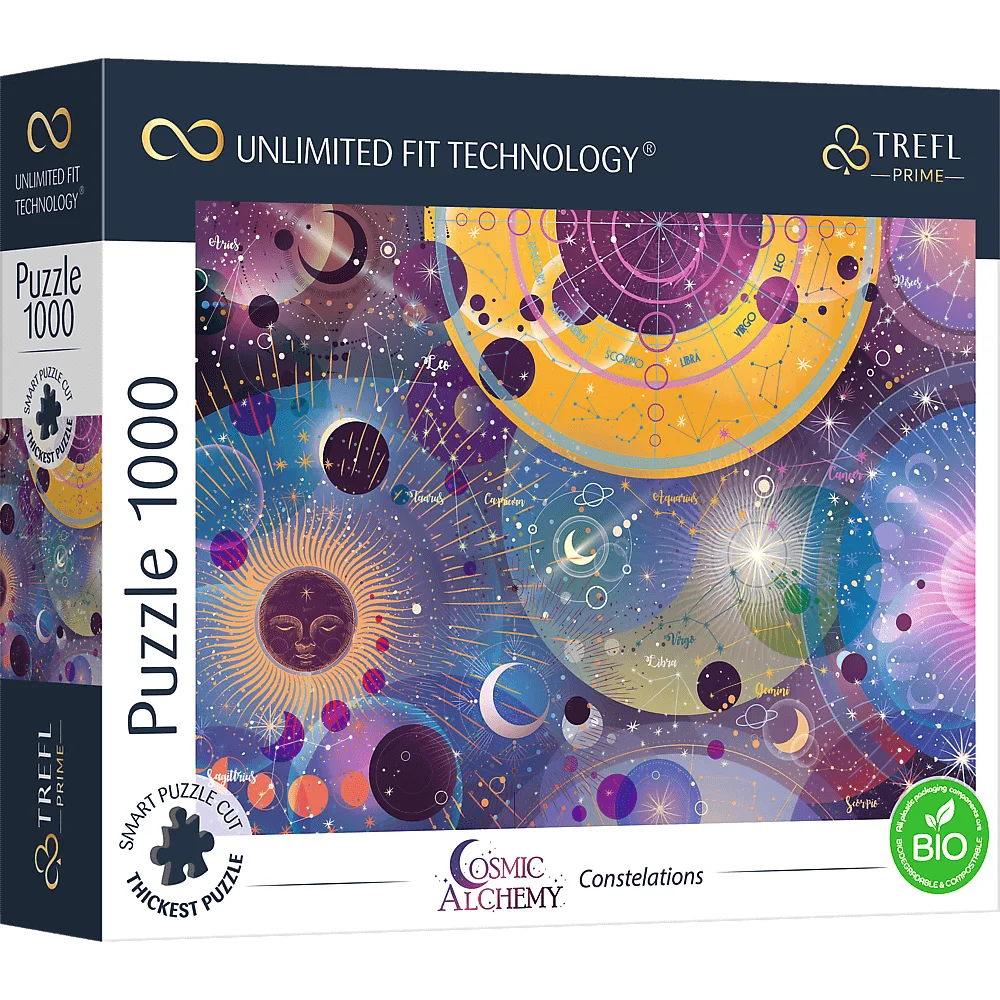 Explore the best puzzle in our collection Constellations 1000 piece puzzle (5900511107531)
