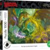 Explore the best puzzle in our collection Trefl puzzle of 1000 pieces – The green dragon (5900511107586)