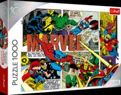 Explore the best puzzle in our collection Marvel – The Undefeated Avengers 1000 piece jigsaw puzzle (5900511107593)