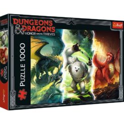 Explore the best puzzle in our collection The Origins of Dungeons & Dragons 1000 piece jigsaw puzzle (5900511107630)
