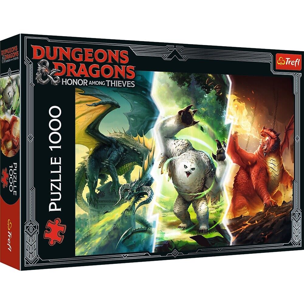 Explore the best puzzle in our collection The Origins of Dungeons & Dragons 1000 piece jigsaw puzzle (5900511107630)