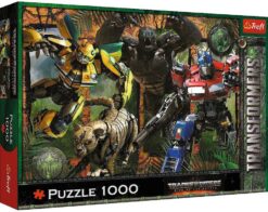 Explore the best puzzle in our collection Puzzle 1000 pieces Transformers: Awakening of the Beast of Trefl (5900511107647)