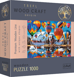 Explore the best puzzle in our collection Wooden Jigsaw Puzzle – Colorful Ballons 1000 piece jigsaw puzzle (5900511201437)