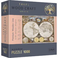 Explore the best puzzle in our collection Wooden Jigsaw Puzzle – Ancient World Map 1000 piece jigsaw puzzle (5900511201444)