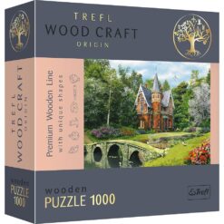 Explore the best puzzle in our collection Wooden Jigsaw Puzzle – Victorian House 1000 piece jigsaw puzzle (5900511201451)