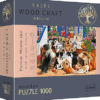 Explore the best puzzle in our collection Wooden puzzle – Doggy Friendship (5900511201499)