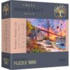 Explore the best puzzle in our collection Wooden Puzzle – Sunset at Golden Gate 1000 piece jigsaw puzzle (5900511201642)