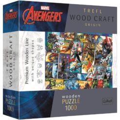Explore the best puzzle in our collection Wooden puzzle Marvel comic universe, 1000 pieces (5900511201659)
