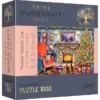 Explore the best puzzle in our collection Puzzle Near the wooden fireplace 1000 pieces (5900511201710)