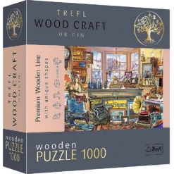 Explore the best puzzle in our collection Wooden Puzzle – Antique Shop 1000 piece jigsaw puzzle (5900511201758)
