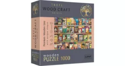 Explore the best puzzle in our collection Wooden Puzzle – World Travel Guides 1000 piece jigsaw puzzle (5900511201765)