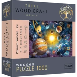 Explore the best puzzle in our collection Wooden Puzzle – Journey Through the Solar System (5900511201772)
