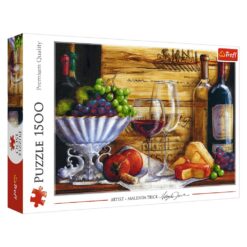 Explore the best puzzle in our collection In the Vineyard 1500 piece jigsaw puzzle (5900511261745)