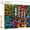 Explore the best puzzle in our collection Harry Potter – Through the Movies 1500 piece jigsaw puzzle (5900511261851)