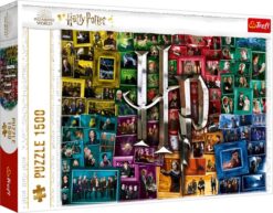 Explore the best puzzle in our collection Harry Potter – Through the Movies 1500 piece jigsaw puzzle (5900511261851)