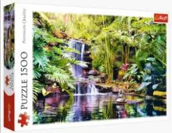 Explore the best puzzle in our collection Oasis of Calm 1500 piece jigsaw puzzle (5900511261875)